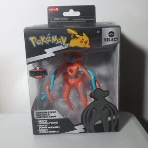 Jazwares Pokémon Select DEOXYS 6" Articulated Figure NEW Target Exclusive